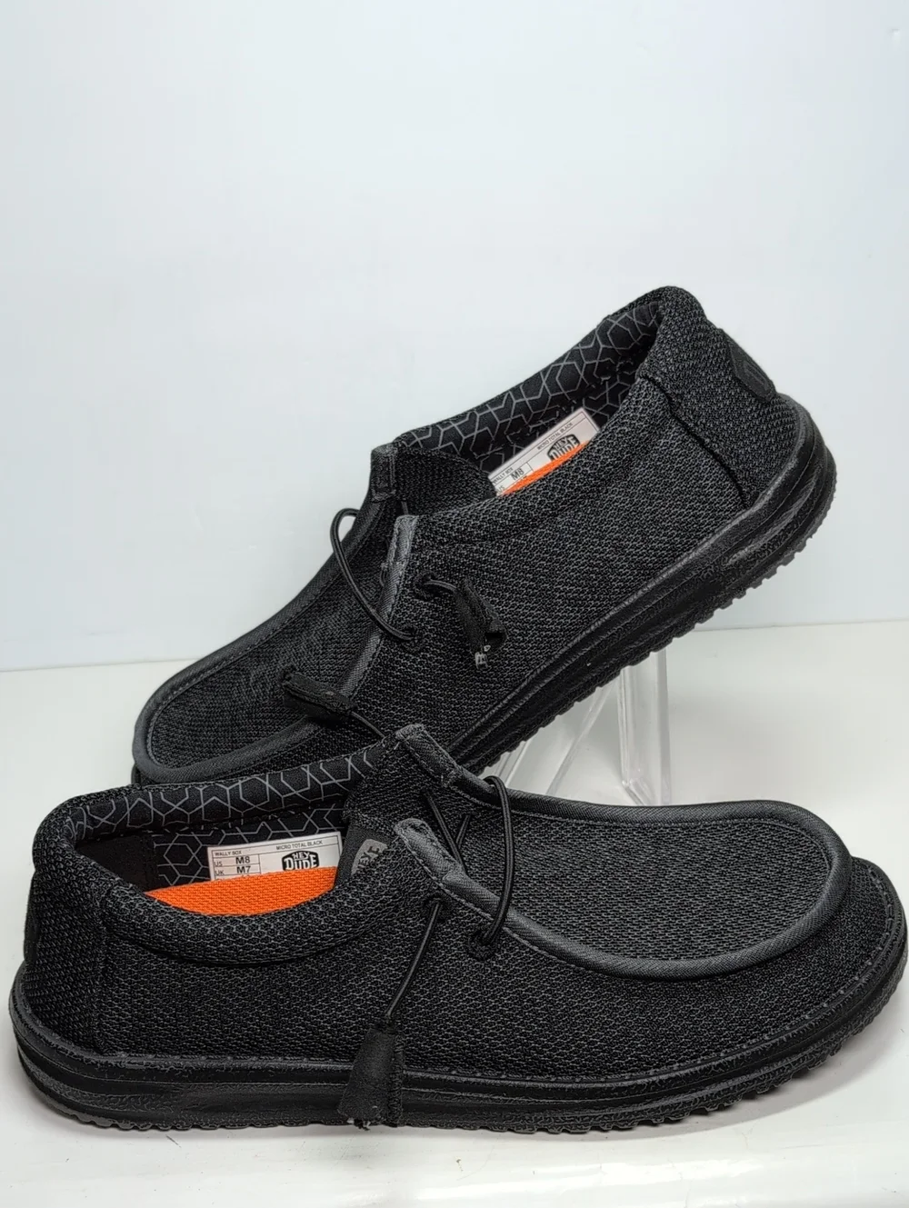 Hey Dude Wally sox slip-on shoes men's size 8 EU 41